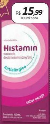 Drogal Histamin 100ml oferta