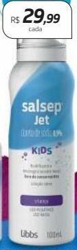 Salsep jet kids 0.9% 100ml