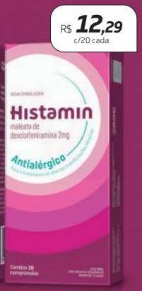 Drogal Histamin c/20 oferta