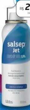Drogal Salsep jet 0.9% 100ml oferta