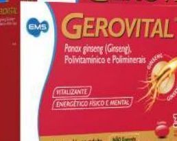 Drogal Gerovital 30 cáp oferta
