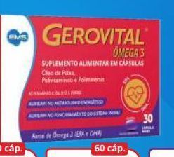 Drogal Gerovital 30 cáp oferta