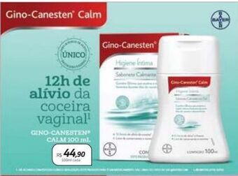Drogal Gino-canesten calm 100ml oferta