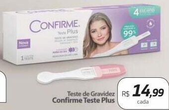 Drogal Teste de gravidez confirme teste plus oferta