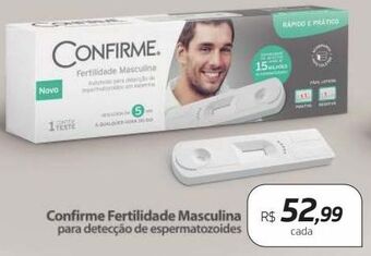 Drogal Confirme fertilidade masculina oferta