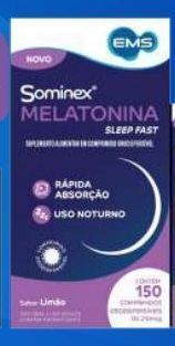 Drogal Sominex melatonina 150 comp. oferta