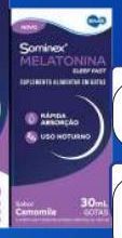 Sominex melatonina 30ml