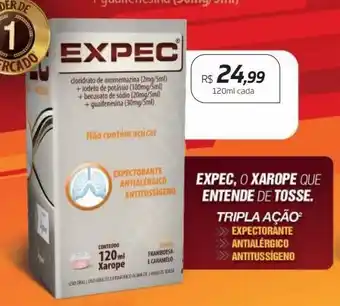 Drogal Expec 120ml oferta