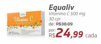 Drogal Equaliv vitamina c 500 mg 30 cpr oferta