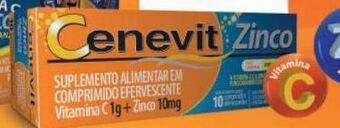 Drogal Cenevit zinco c/10 oferta
