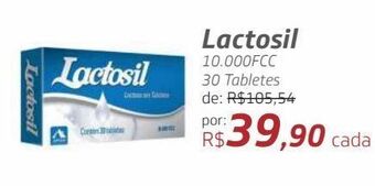 Lactosil 10.000fcc 30 tabletes