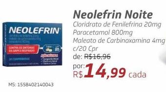 Neolefrin noite
