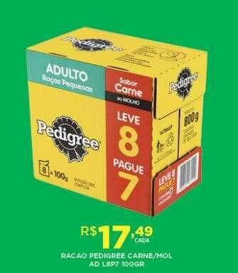 DB Supermercados Racao Pedigree Carne-mol Ad oferta