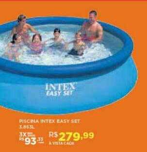 Piscina Intex Easy Set