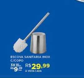 DB Supermercados Escova Sanitaria Inox C-copo oferta