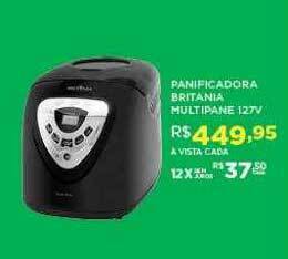 DB Supermercados Panificadora Britania Multipane 127v oferta