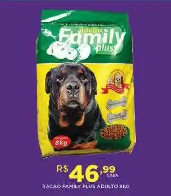 DB Supermercados Racao Family Plus Adulto oferta