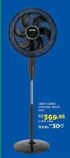 DB Supermercados Vent Arno Coluna 40cm 110v oferta