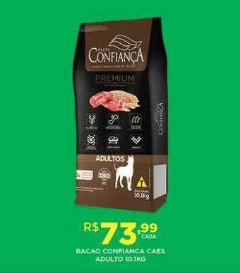 Racao Confianca Caes Adulto