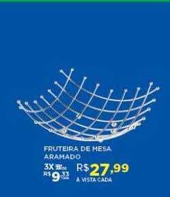DB Supermercados Fruteira De Mesa Aramado oferta