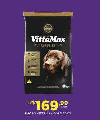 DB Supermercados Racao Vittamax Gold oferta