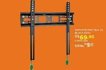 Suporte Fixo Elg V2 Black E200
