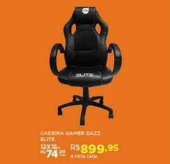 DB Supermercados Cadeira Gamer Dazz Elite oferta