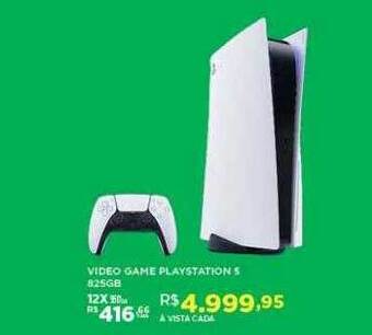Video Game Playstation 5 825gb