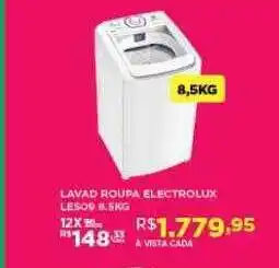DB Supermercados Lavad Roupa Electrolux Les09 oferta
