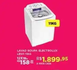 DB Supermercados Lavad Roupa Electrolux Les11 oferta
