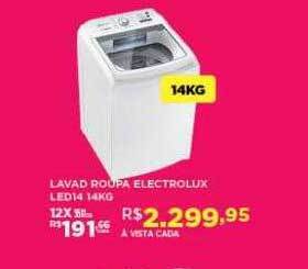 DB Supermercados Lavad Roupa Electrolux Led14 oferta