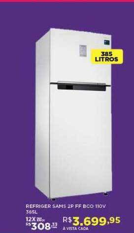 DB Supermercados Refriger Sams 2p Ff Bco 110v oferta