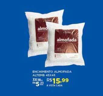 DB Supermercados Enchimento Almofada Altemb oferta