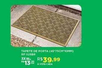 DB Supermercados Tapete De Porta oferta