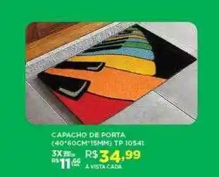 Capacho De Porta