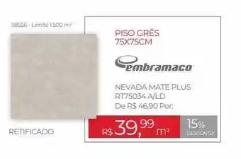 Embramaco Nevada Mate Plus
