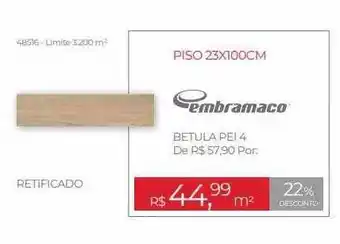 Embramaco Betula Pei 4