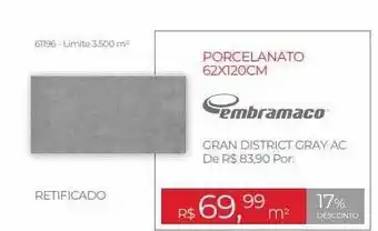 Embramaco Gran District Gray Ac