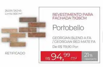 Georgian Blend A Fa - Georgian Red Mate Fa