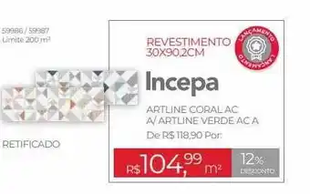 Incepa Artline Coral Ac A- Artline Verde Ac A