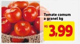 Mercado Extra Tomate comum a granel 1kg oferta