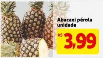 Abacaxi Perola unidade
