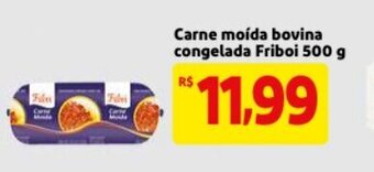 Mercado Extra Carne moida bovina congelada Friboi 500g oferta