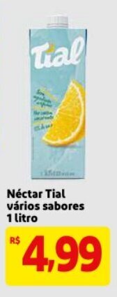 Nectar Tial Varios Sabores tp 1L