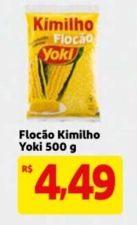 Mercado Extra Flocao Kimilho Yoki 500g oferta