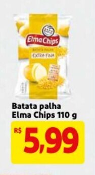 Batata palha Elma Chips 110g