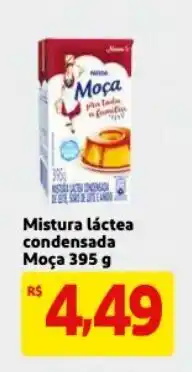 Mercado Extra Mistura lactea Condensada Moca 395g oferta