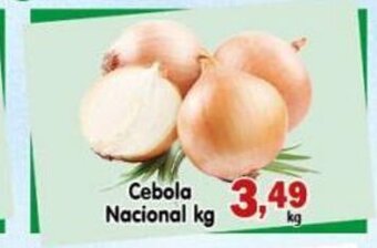 Higa's Supermercado Cebola Nacional 1kg oferta