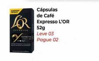 Cápsulas De Café Expresso L'or