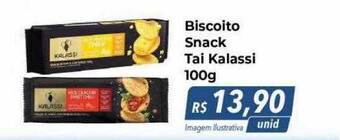 Hiper Moreira Biscoito Snack Tai Kalassi oferta